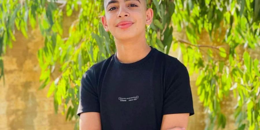 استشهاد طفل فلسطيني برصاص العدو الاسرائيلي في رام الله بالضفة المحتلة