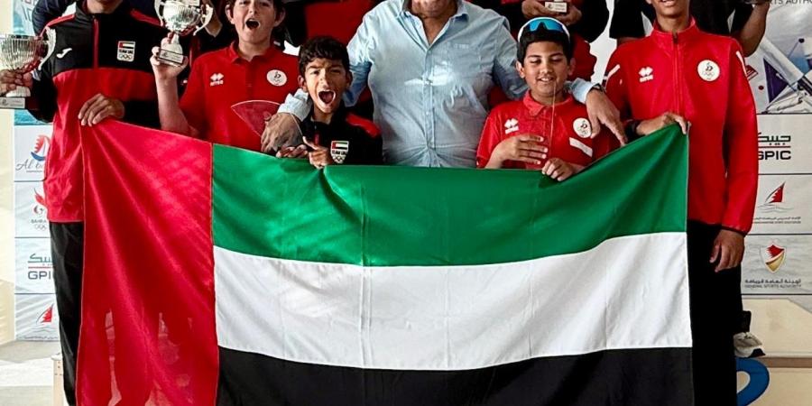 9 ميداليات لمنتخب الشراع الإماراتي في "دولية البارح"