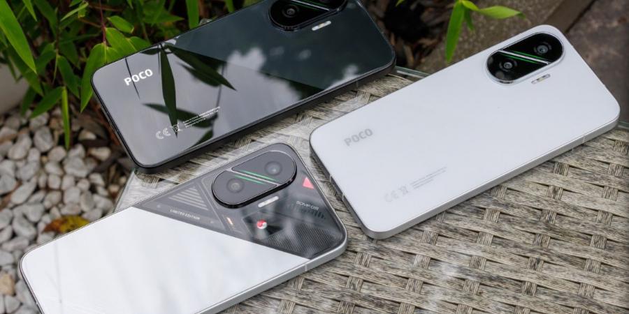 شاومي تطلق Poco F7 بسعر 339 دولارًا فقط لمنافسة Nothing Phone 3 مع هدايا حصرية للحجز المسبق