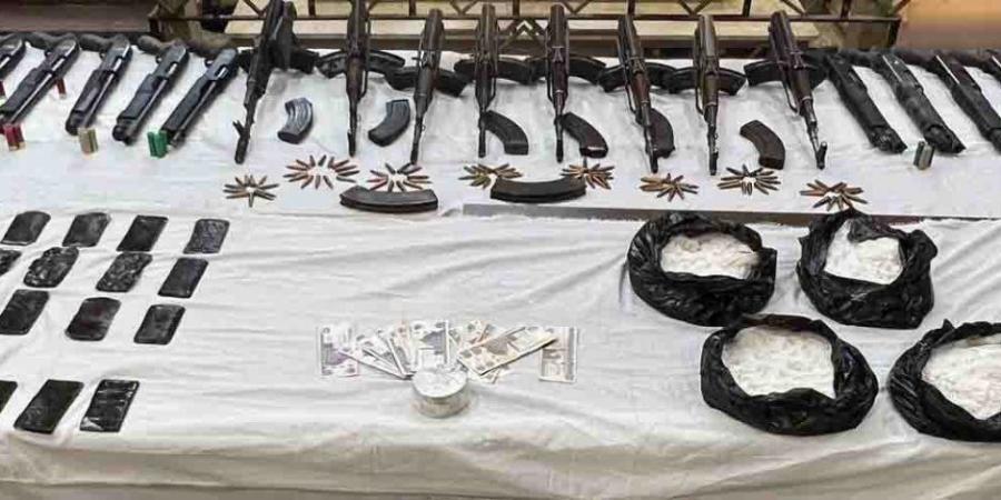 مصرع 4 عناصر جنائية عقب تبادل إطلاق النيران مع قوات الشرطة بأسيوط