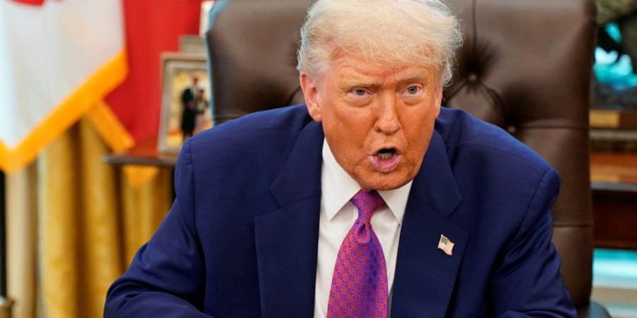 ترامب: لست راضيا عن إيران وإسرائيل