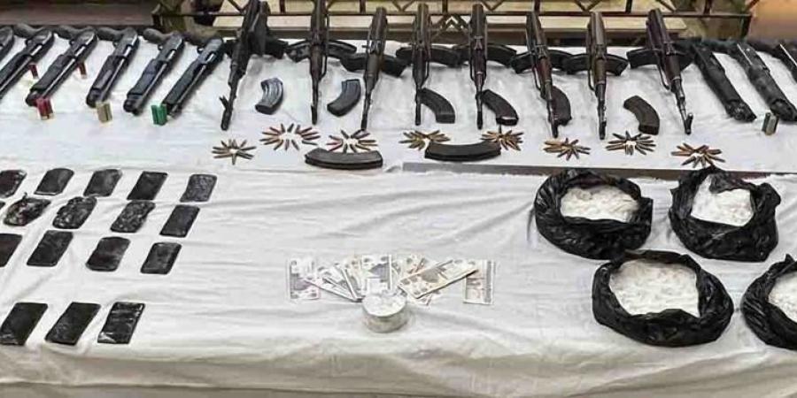 مصرع 4 عناصر شديدى الخطورة عقب تبادل لإطلاق النيران مع الشرطة