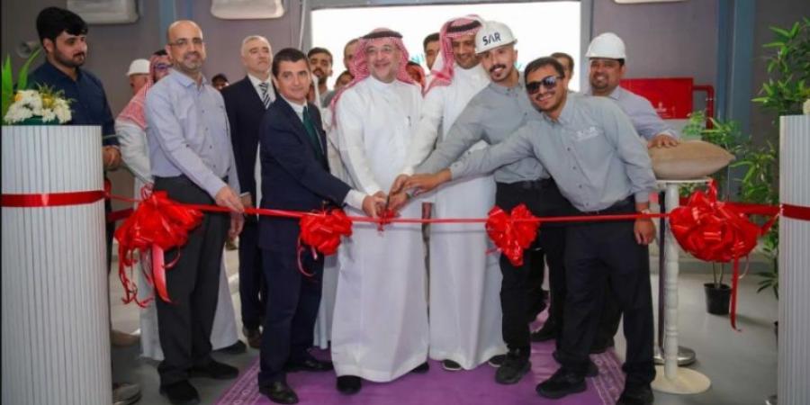 سار تدشّن المرحلة الأولى من مشاريع توسعة مجمع الصيانة بالنعيرية لدعم عمليات قطارات الشحن
