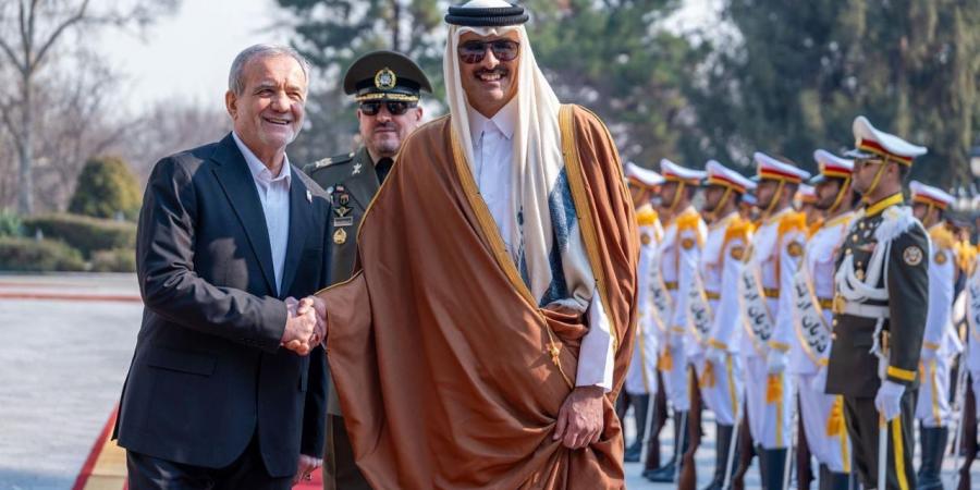 ايران تؤكد أن قصف قاعدة العديد الأمريكية ردّ فعل على مشاركة واشنطن في العدوان وليست موجهة ضد قطر