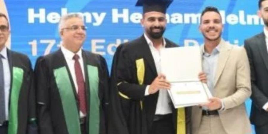 الحسيني وعلام نجما المقاولون يحصلان على دبلومة الفيفا للإدارة الرياضية