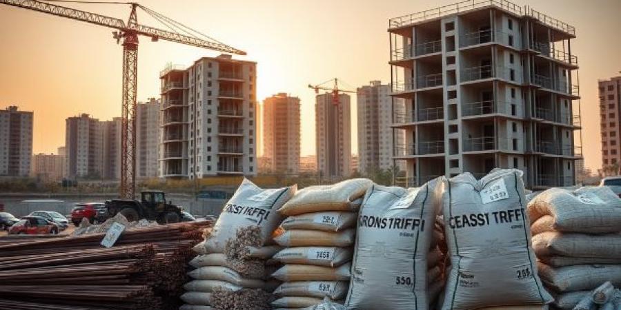 أسعار مواد البناء في الأسواق.. الثلاثاء 24-6-2025