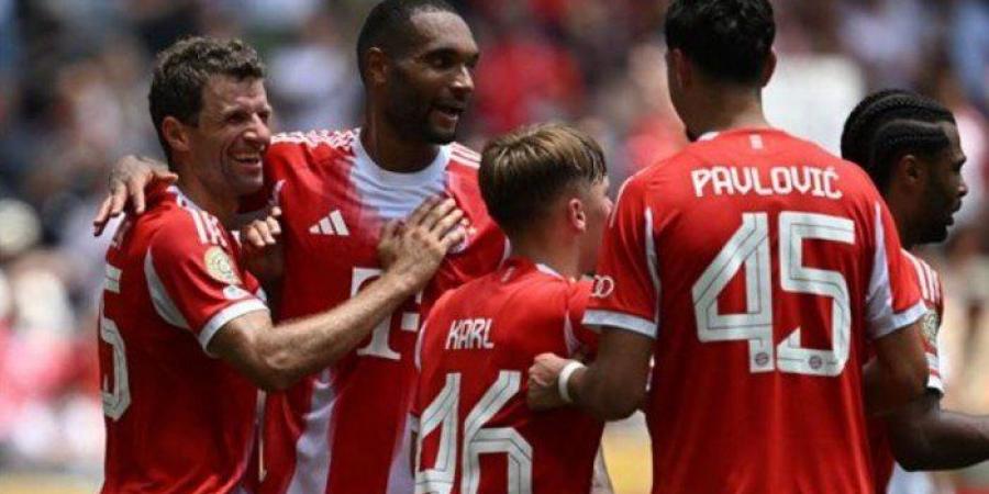 بث مباشر.. مشاهدة مباراة بايرن ميونخ وبنفيكا في كأس العالم للأندية
