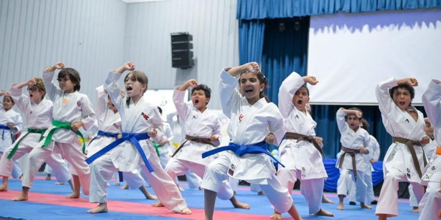 اللجنة الأولمبية واتحاد الكاراتيه يحتفلان بـ «اليوم الأولمبي العالمي»