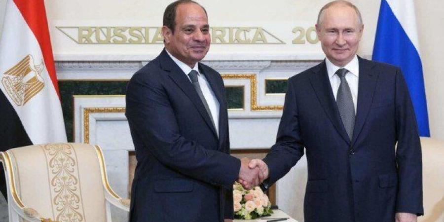 بوتين يقرّ سداد مصر قرض مشروع محطة الضبعة النووية بالروبل الروسي