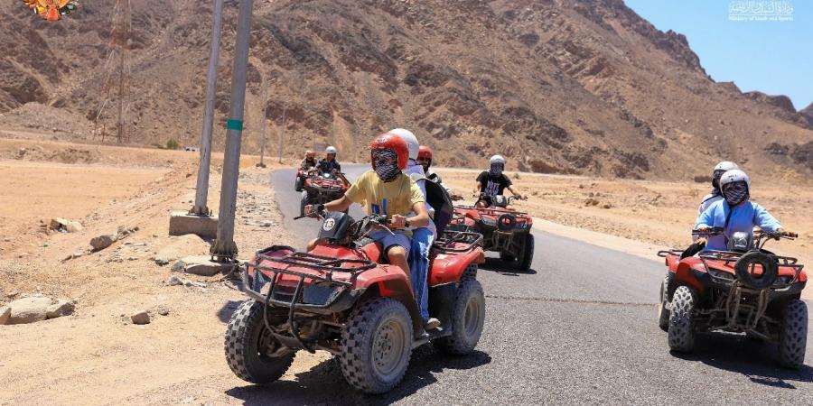 وزارة الشباب تُطلق فعاليات المبادرة القومية "اكتشف مصر"بمدينة دهب