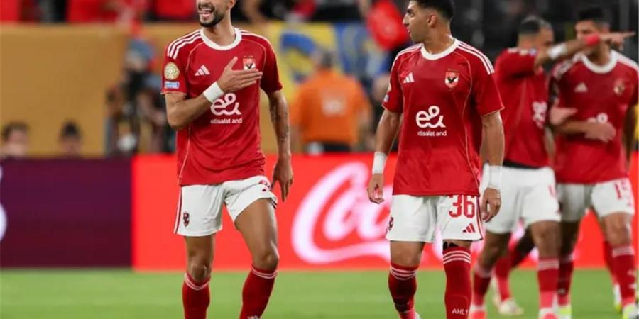وسام أبو علي رجل مباراة الأهلي وبورتو في كأس العالم للأندية