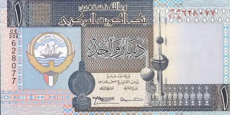 سعر الدينار الكويتي اليوم الثلاثاء 24 يونيو 2025