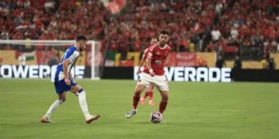 الشوط الأول.. الأهلى يتقدم على بورتو بهدفين لهدف فى كأس العالم للأندية