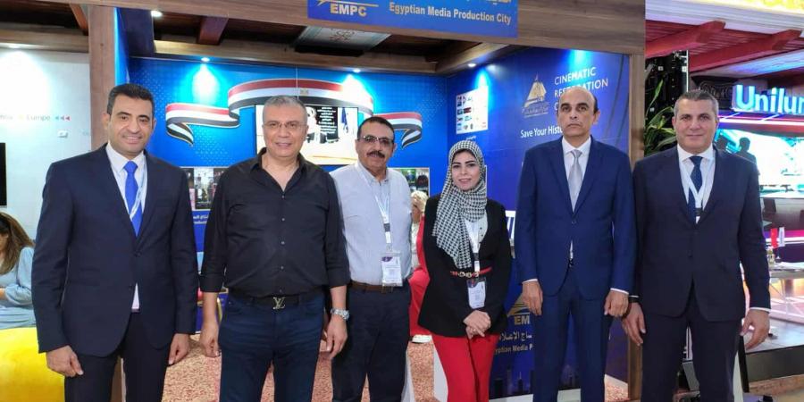 مشاركة مميزة لمدينة الإنتاج الإعلامي في المهرجان العربي للاذاعة والتليفزيون بتونس