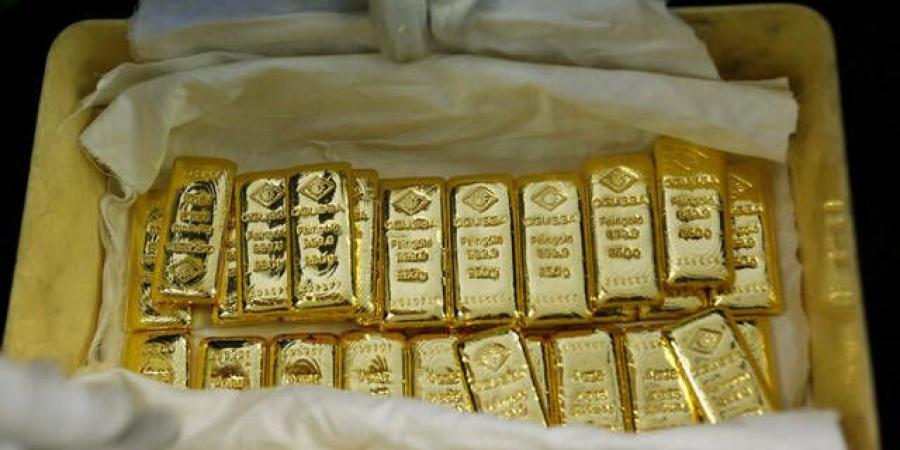 الذهب يتراجع 1.8% عند تسوية التعاملات مع بدء وقف إطلاق النار بين إيران وإسرائيل