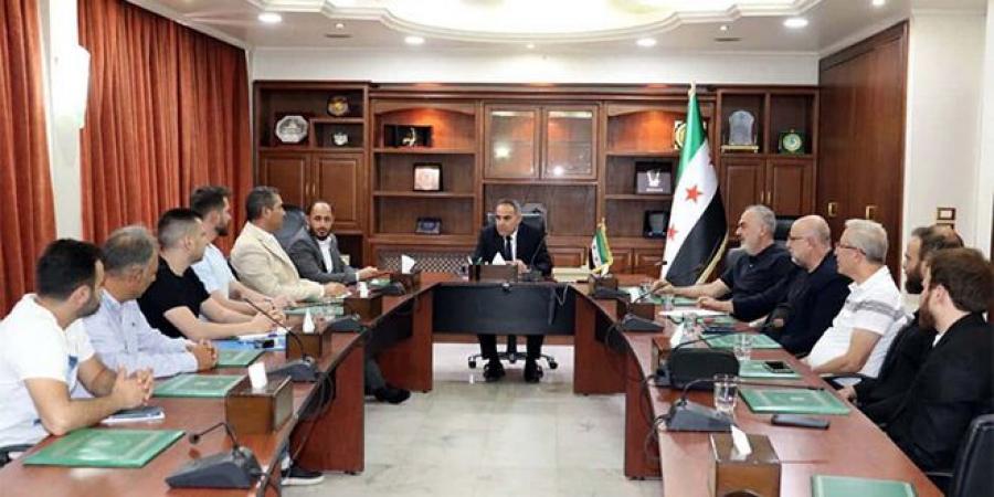 الزراعة السورية تبحث دعم مستلزمات الري الحديث