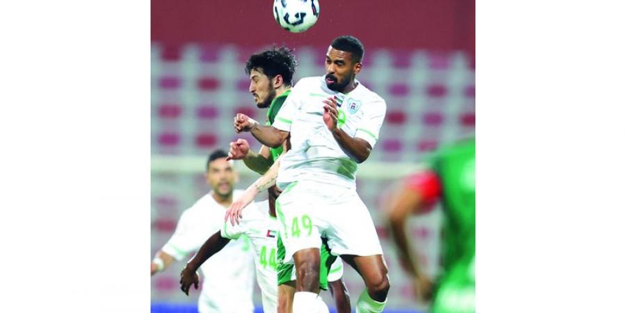 المطوع: طموحي حراسة مرمى منتخب الإمارات والاحتراف في أوروبا