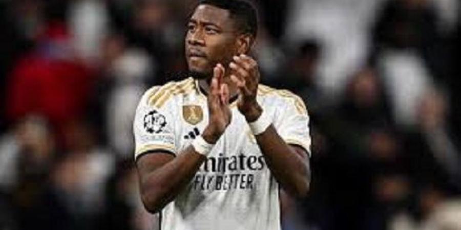 ريال مدريد يحسم موقفه من تجديد عقد ألابا