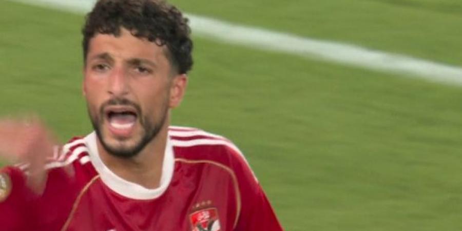 كأس العالم للأندية: وسام أبو علي يسجل الهدف الأول للأهلي في مرمى بورتو في الدقيقة 14