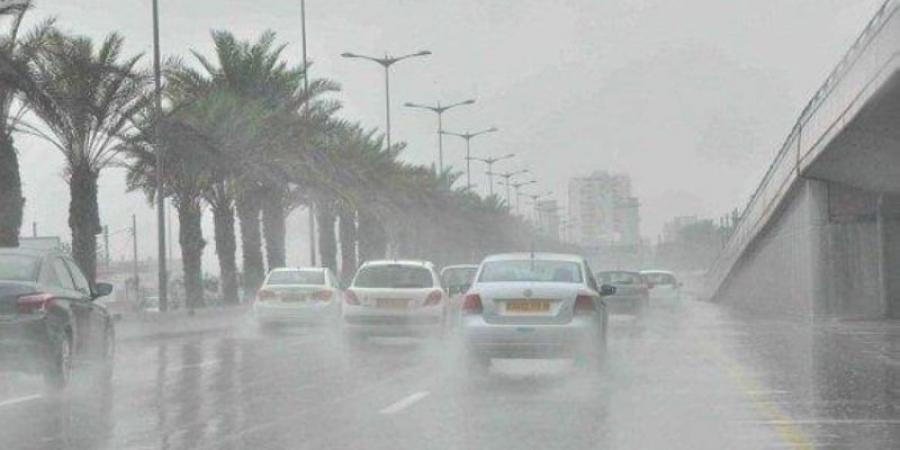 المركز الوطني للأرصاد: أمطار متوسطة على منطقة جازان