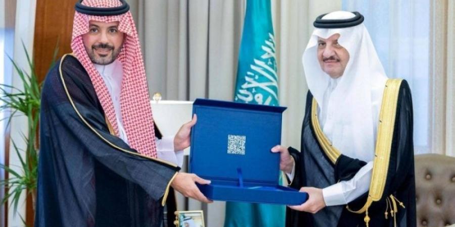 أمير الشرقية ونائبه يستقبلان مدير عام صندوق تنمية الموارد البشرية