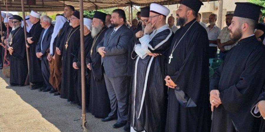 شاهد بالفيديو.. مراسم تشييع ضحايا تفجير كنيسة مار إلياس في دمشق