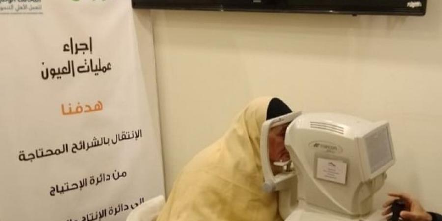تنفيذ 7234 عملية عيون  للمرضى غير القادرين بالأقصر