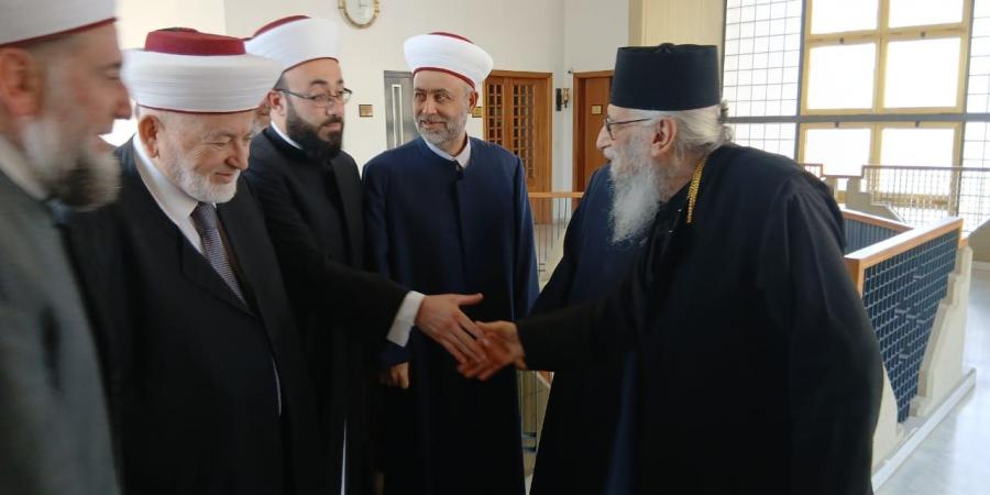 قمة روحية في طرابلس تدين العدوان على لبنان وتفجير كنيسة مار إلياس في دمشق