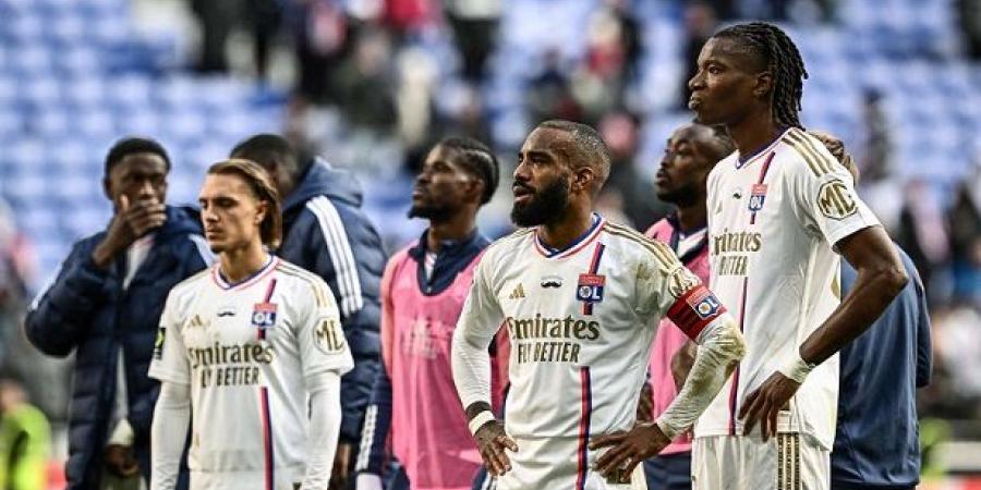 هبوط أولمبيك ليون رسمياً إلى دوري الدرجة الثانية الفرنسي