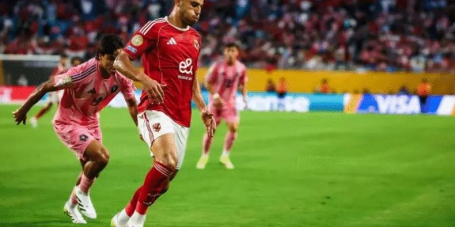 حمدي فتحي يودّع الأهلي: مباراة بورتو كانت الأخيرة لي