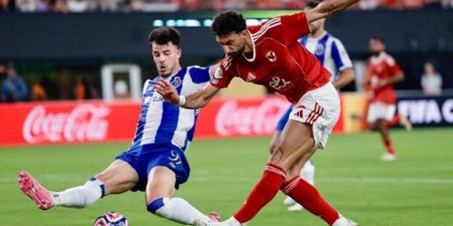 اهداف مباراة الأهلي وبورتو البرتغالي 4 - 4 .. شاهد