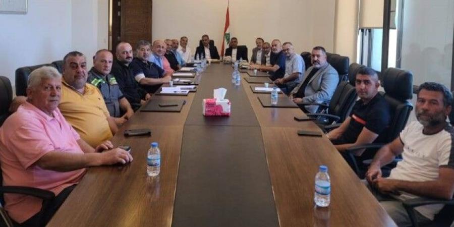 اجتماع تنسيقي بين الدفاع المدني واتحاد بلديات المتن الأعلى لبناء خطة استباقية لمواجهة الحرائق