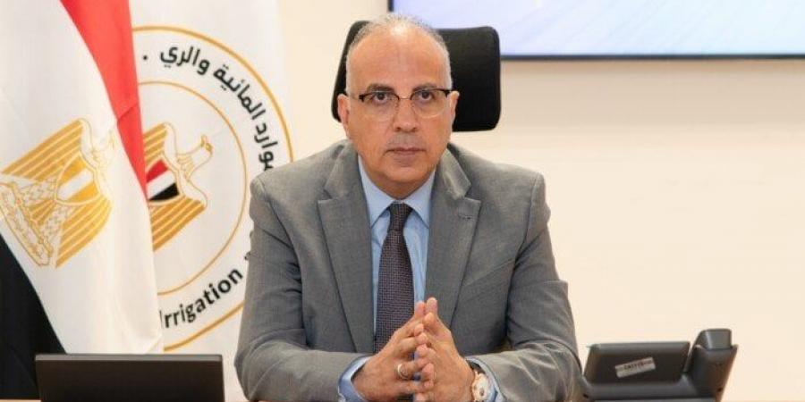 وزير الري يبحث مع أمين صندوق تطوير التعليم مقترح إنشاء جامعة الغذاء