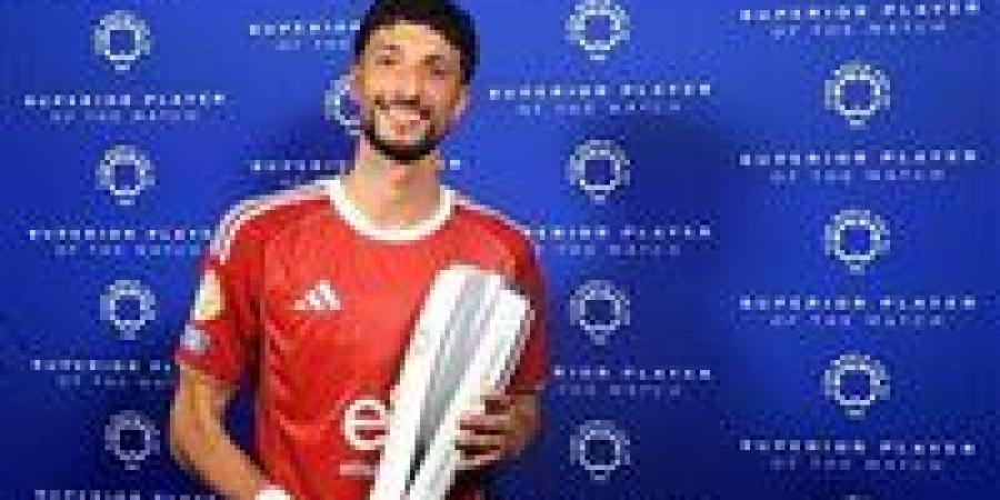 وسام أبو علي يشكر جماهير الأهلي بعد وداع مونديال الأندية