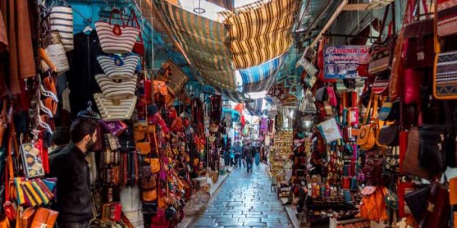 أسواق مدينة تونس ... مركز تجاري وصناعي بالعاصمة