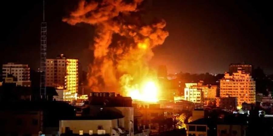 الحرب الفلسطينية الإسرائيلية .. غارة جوية جديدة تستهدف جباليا النزلة شمالى قطاع غزة
