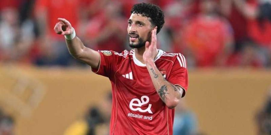 وسام أبو علي يدخُل تاريخ كأس العالم للأندية مُكررًا "إنجاز بيليه" البرازيلي