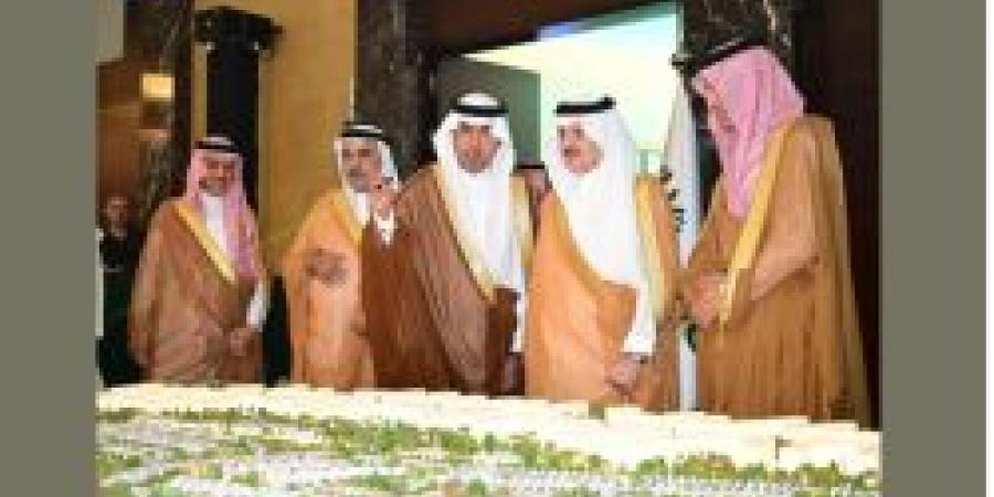 أمير المنطقة الشرقية يرعى حفل إطلاق وجهة "لازورد" في الخُبر التي تضم أكثر من 8 آلاف وحدة سكنية