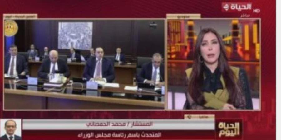 متحدث الحكومة: رئيس الوزراء طمأن المواطنين ولا يوجد تخفيف أحمال بالكهرباء