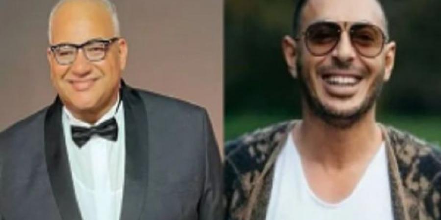بيومى فؤاد يتعاقد على " المملكة" مع مصطفى شعبان وهيفاء وهبي