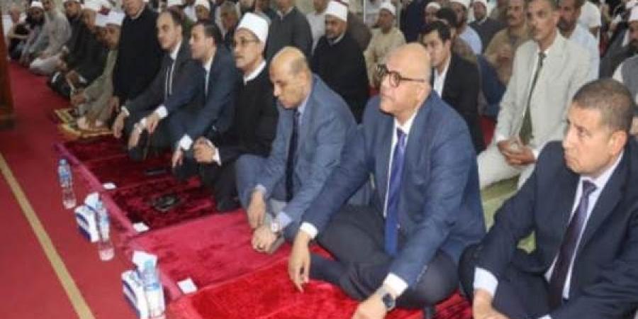 محافظ القليوبية يشارك في احتفالية مديرية الأوقاف بالعام الهجري الجديد