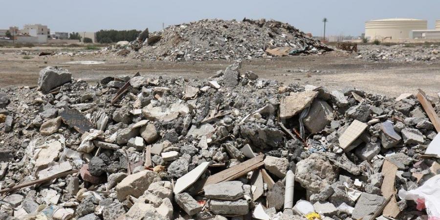 بنزرت: حجز 4 جرارات استعملت في إلقاء فواضل البناء في غير الأماكن المخصصة لها