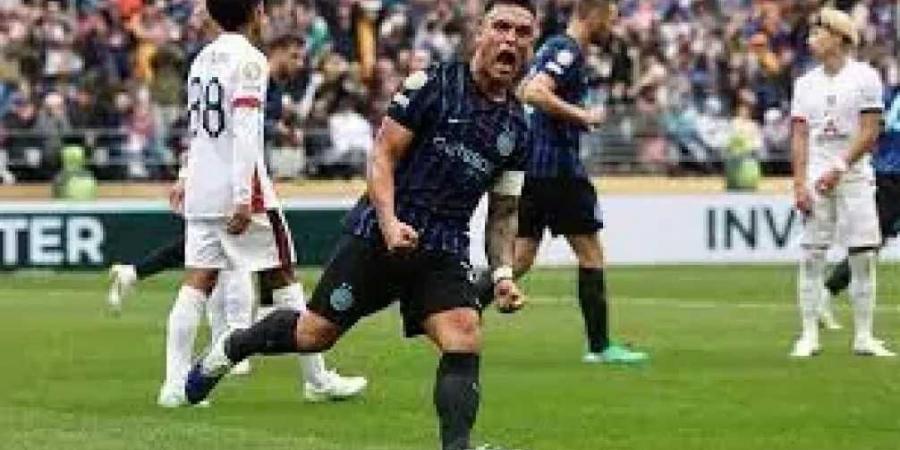 موعد مباراة إنتر ميلان ضد ريفر بليت في كأس العالم للأندية 2025