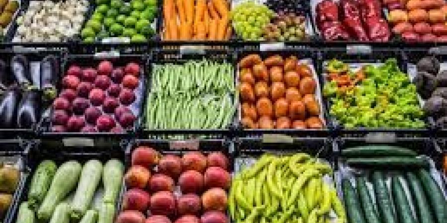 أسعار الخضار والفواكه في السوق المركزي