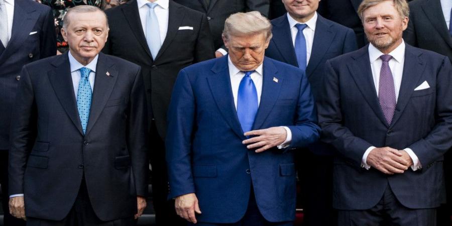 إردوغان يدعو أمام ترامب إلى "حوار وثيق" بشأن روسيا وأوكرانيا