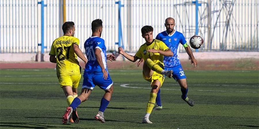 المجد يفوز على الساحل في الملحق المؤهل للدوري الممتاز