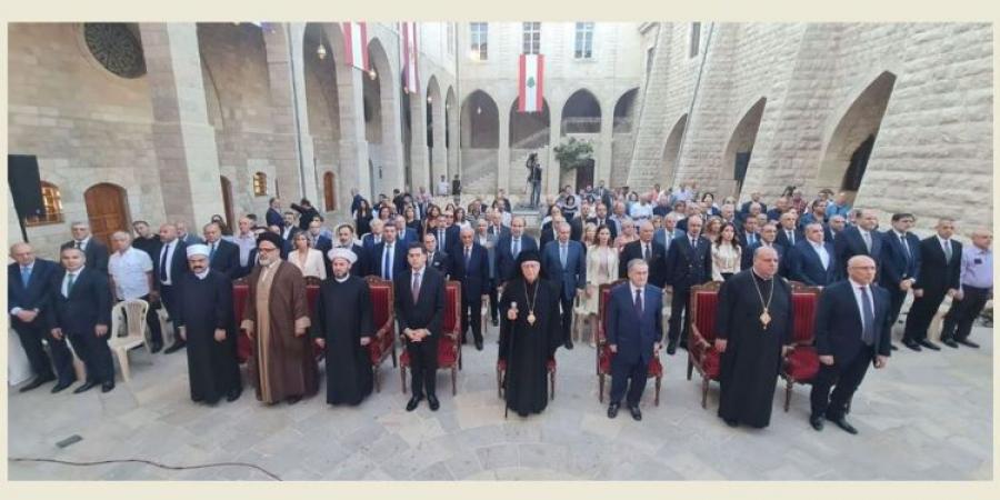 العبسي في مؤتمر الانتشار الكاثوليكي: رسالتنا أن نكون صنّاع وحدة حيثما حللنا