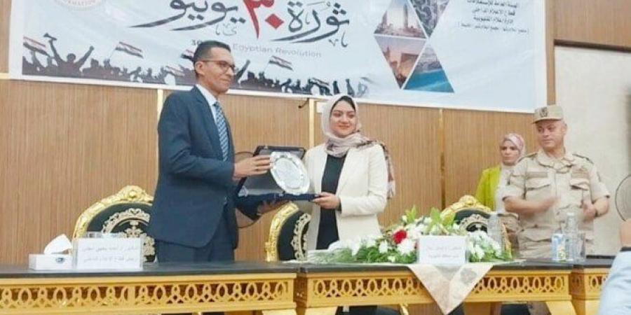 إعلام القليوبية يحتفل بثورة الثلاثين من يونيو