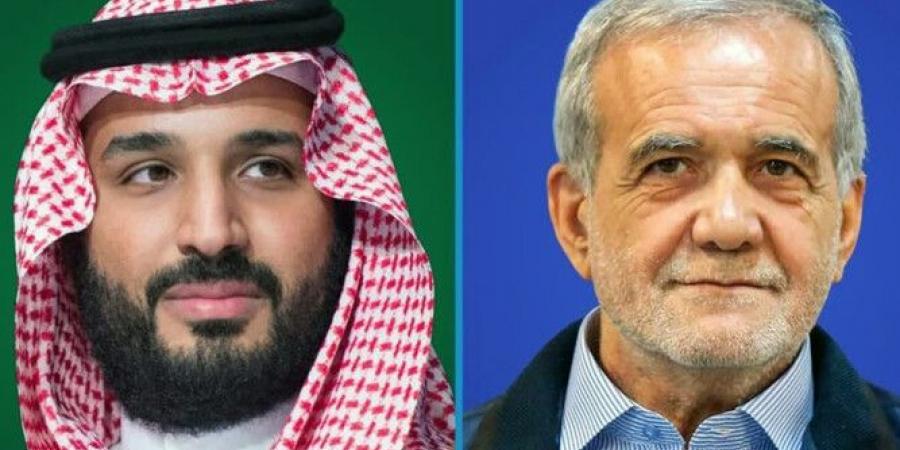 بن سلمان لبزشكيان: نرحب باتفاق وقف النار وندعم الحوار دبلوماسيًا لتسوية الخلافات