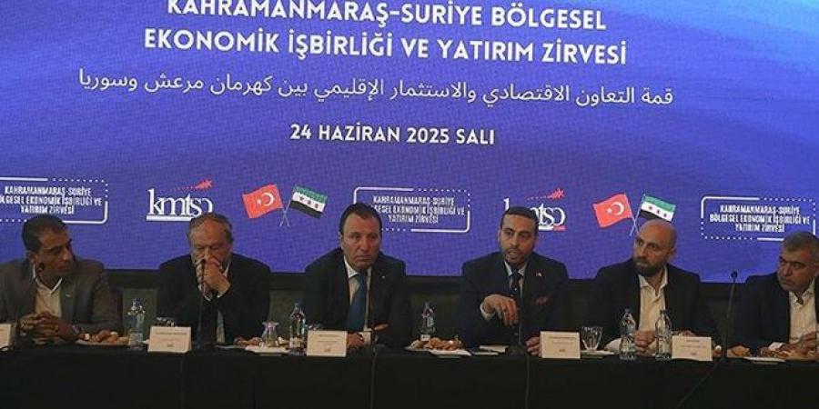 مباحثات سورية تركية لتعزيز الشراكة وتوسيع التعاون الاقتصادي